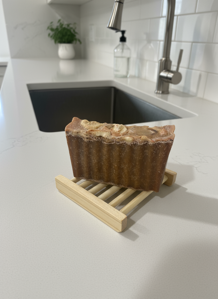 Banana Bread Bar Soap