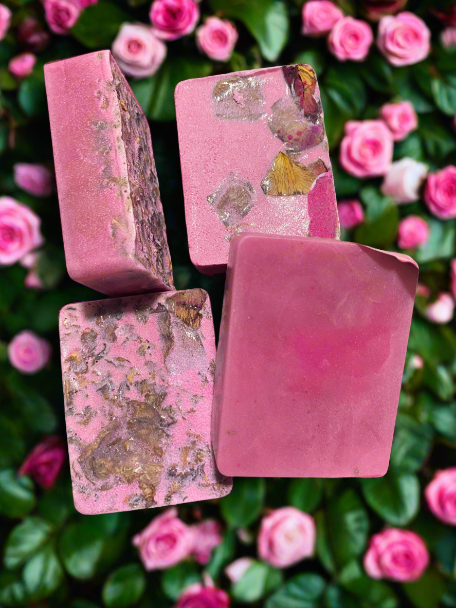 Crimson Rose Bar Soap