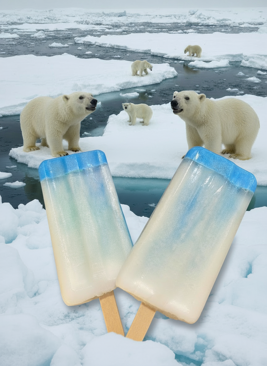 Popsicle Bar soap