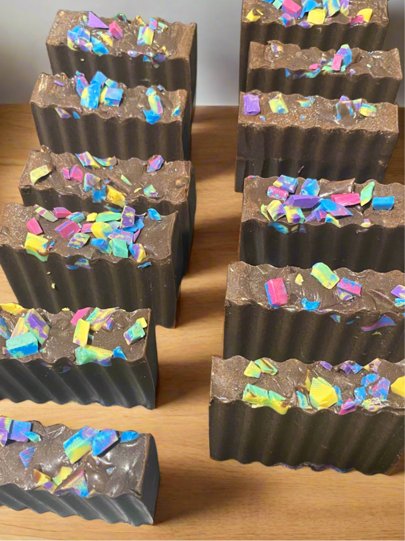 Cosmic Brownie Bar Soap