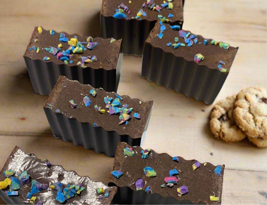 Cosmic Brownie Bar Soap