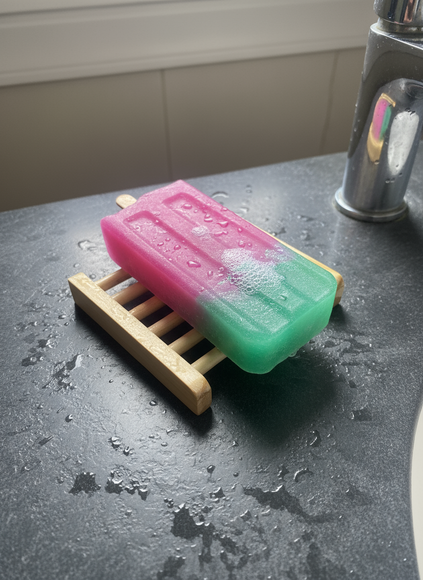 Popsicle Bar Soap