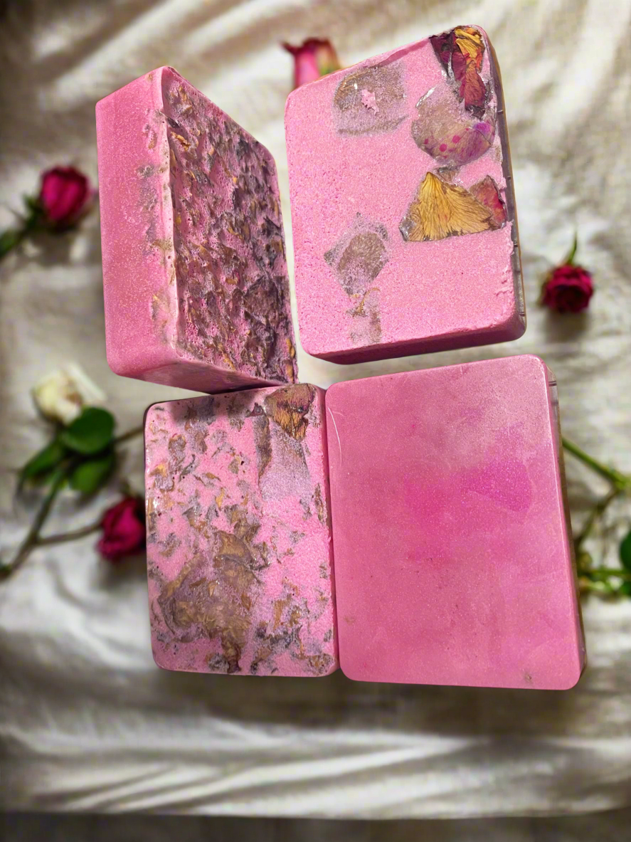 Crimson Rose Bar Soap