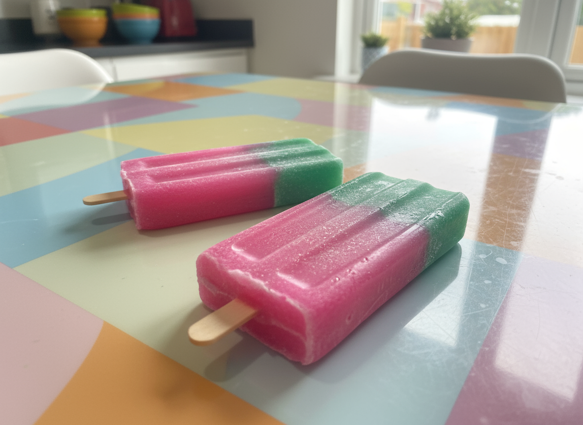 Popsicle Bar Soap