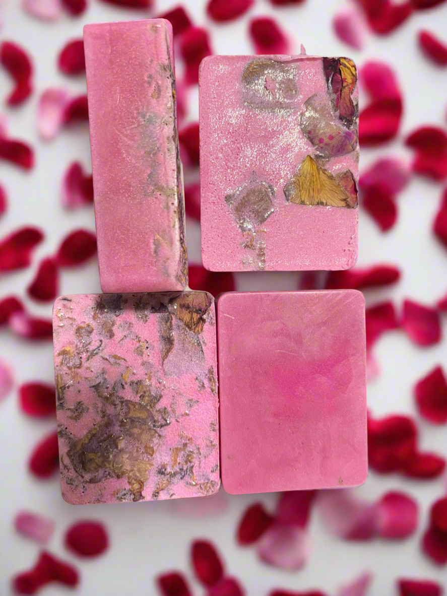 Crimson Rose Bar Soap